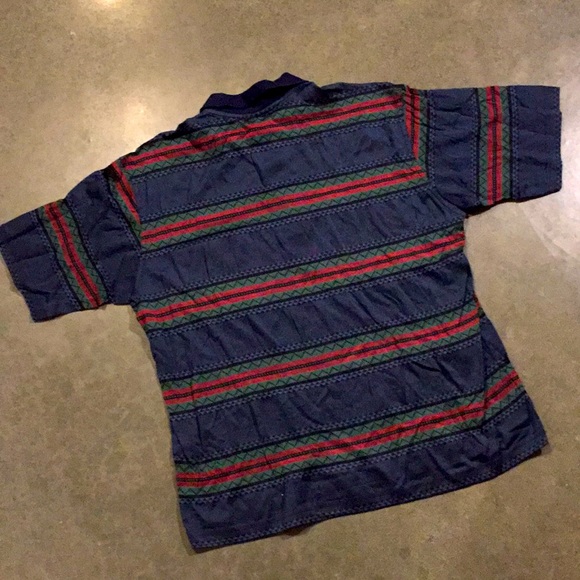 Vintage Stripe Buttondown by “Maglificio Italiano” - Picture 5 of 7